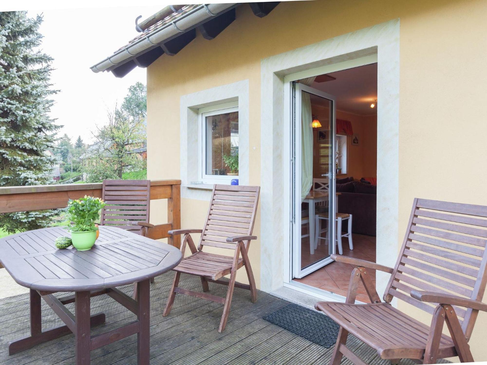 Charming Holiday Home In Hohnstein Ot Lohsdorf Kültér fotó