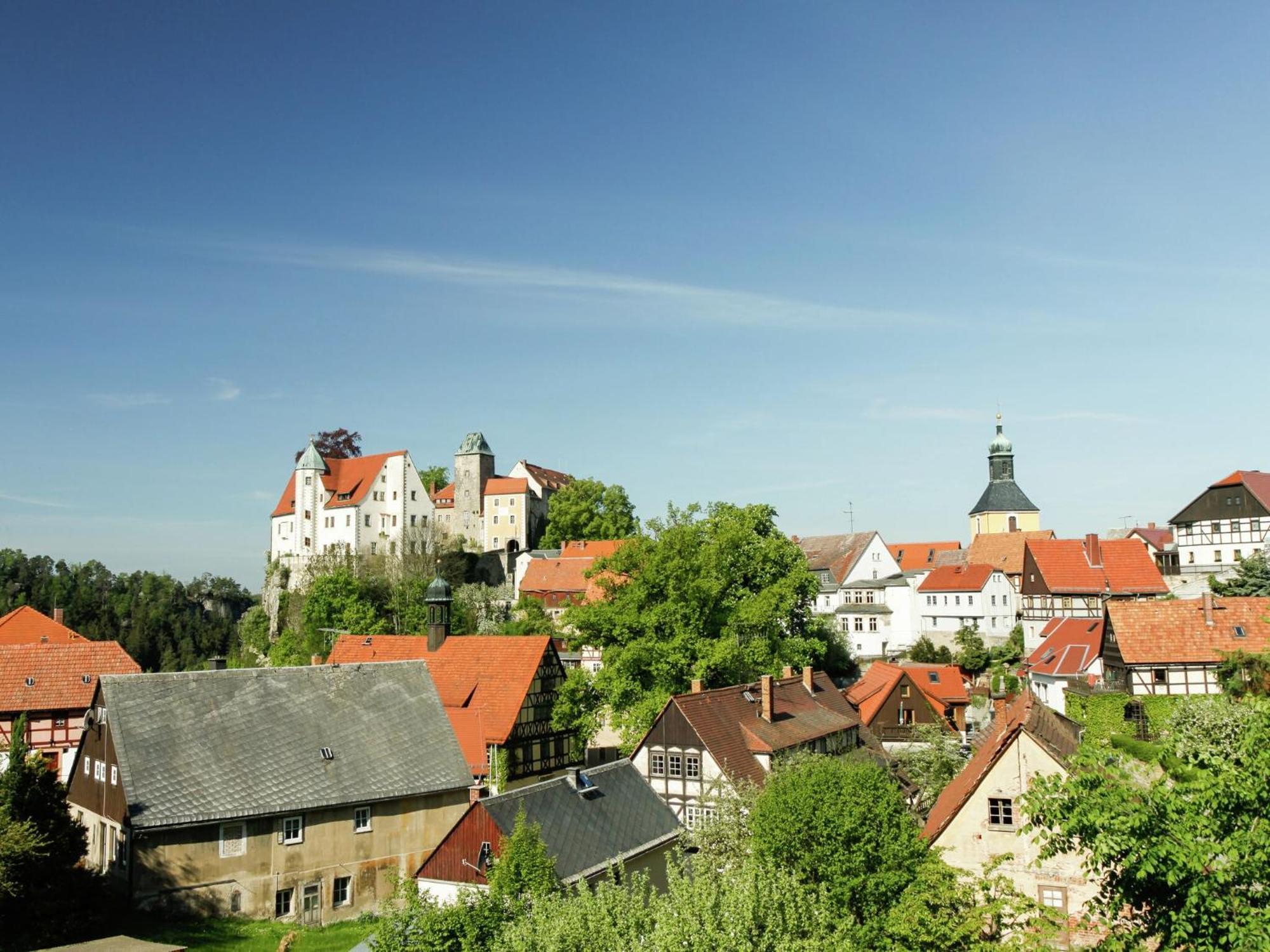 Charming Holiday Home In Hohnstein Ot Lohsdorf Kültér fotó