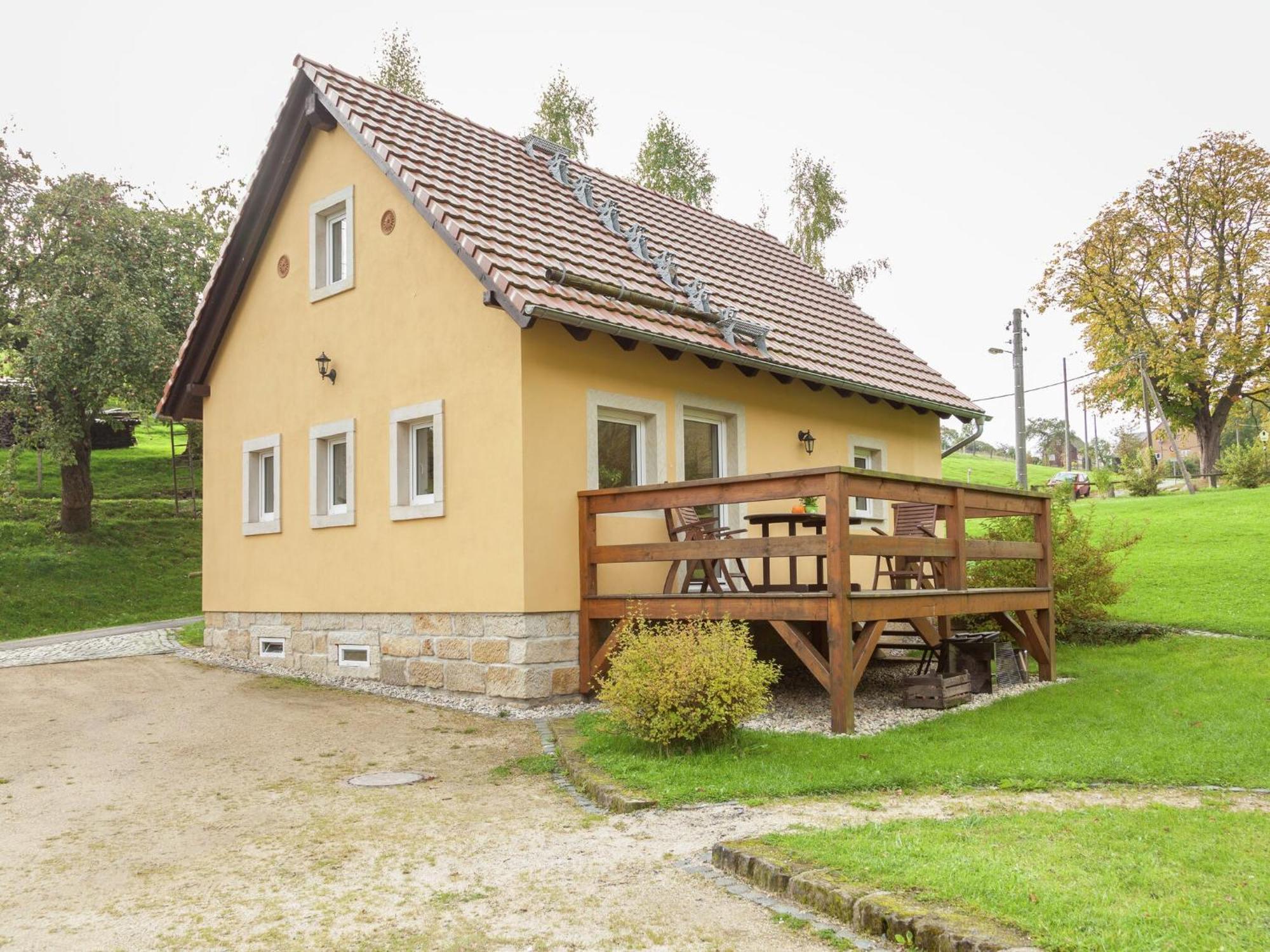 Charming Holiday Home In Hohnstein Ot Lohsdorf Kültér fotó