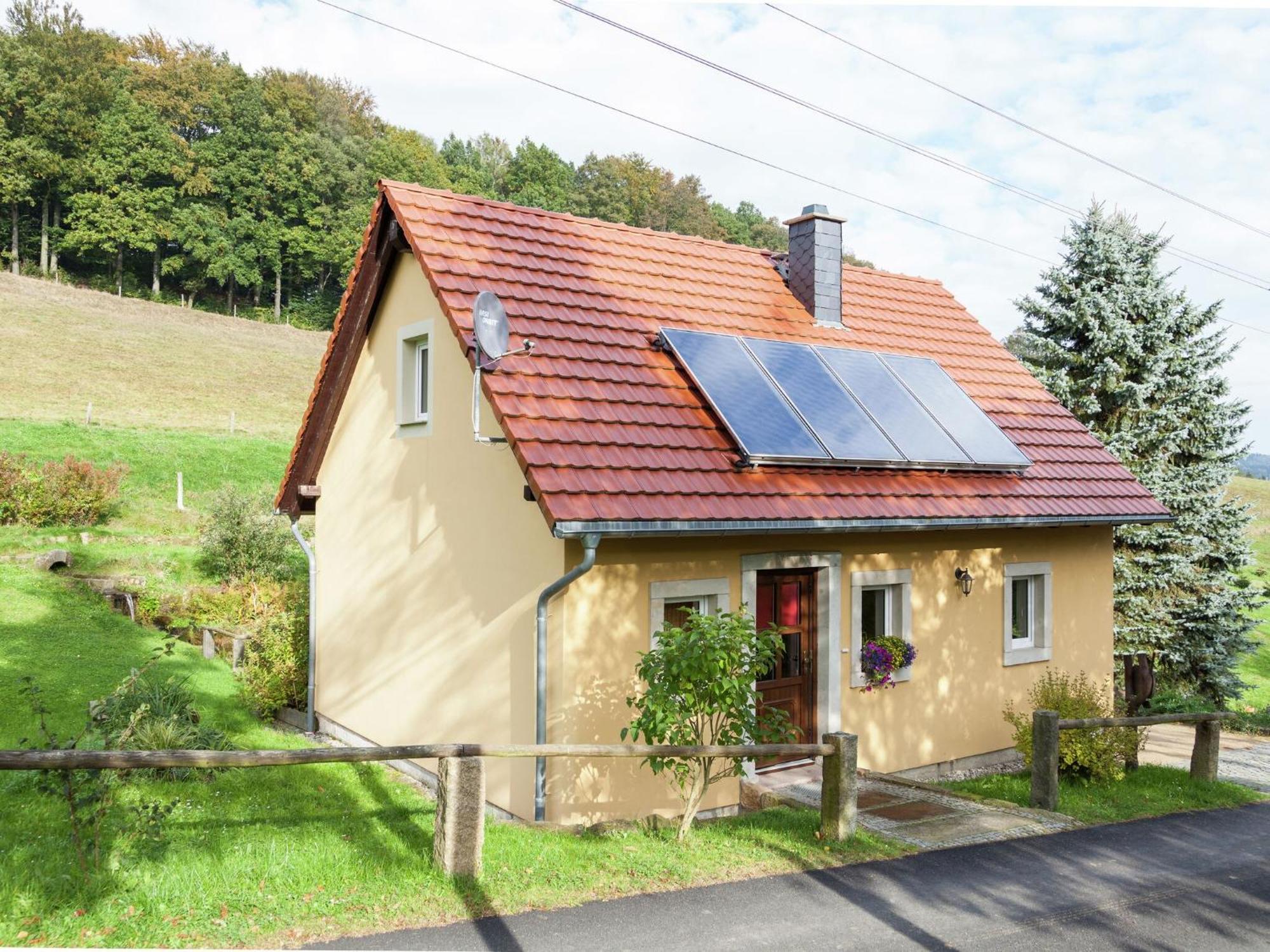 Charming Holiday Home In Hohnstein Ot Lohsdorf Kültér fotó