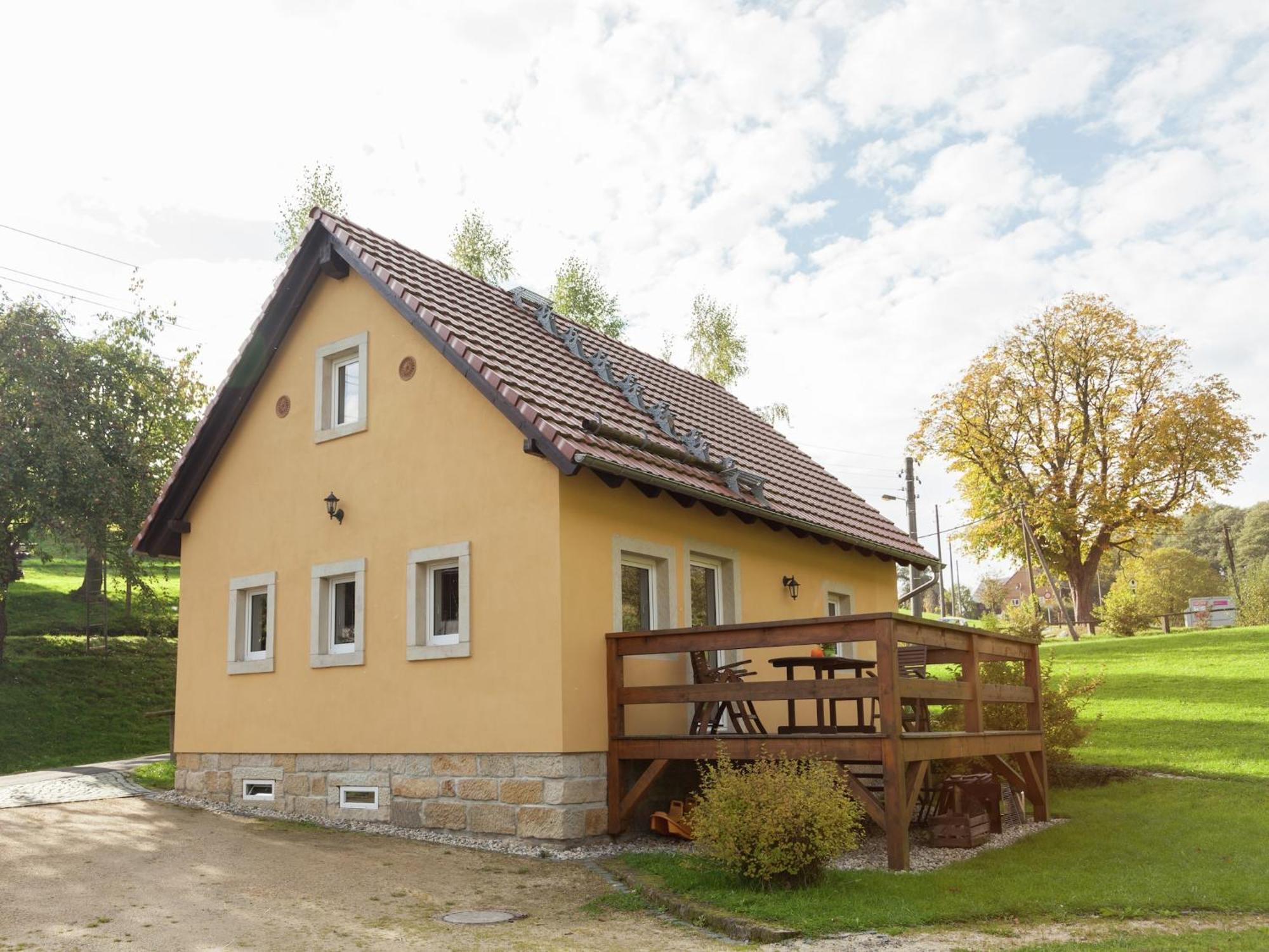 Charming Holiday Home In Hohnstein Ot Lohsdorf Kültér fotó