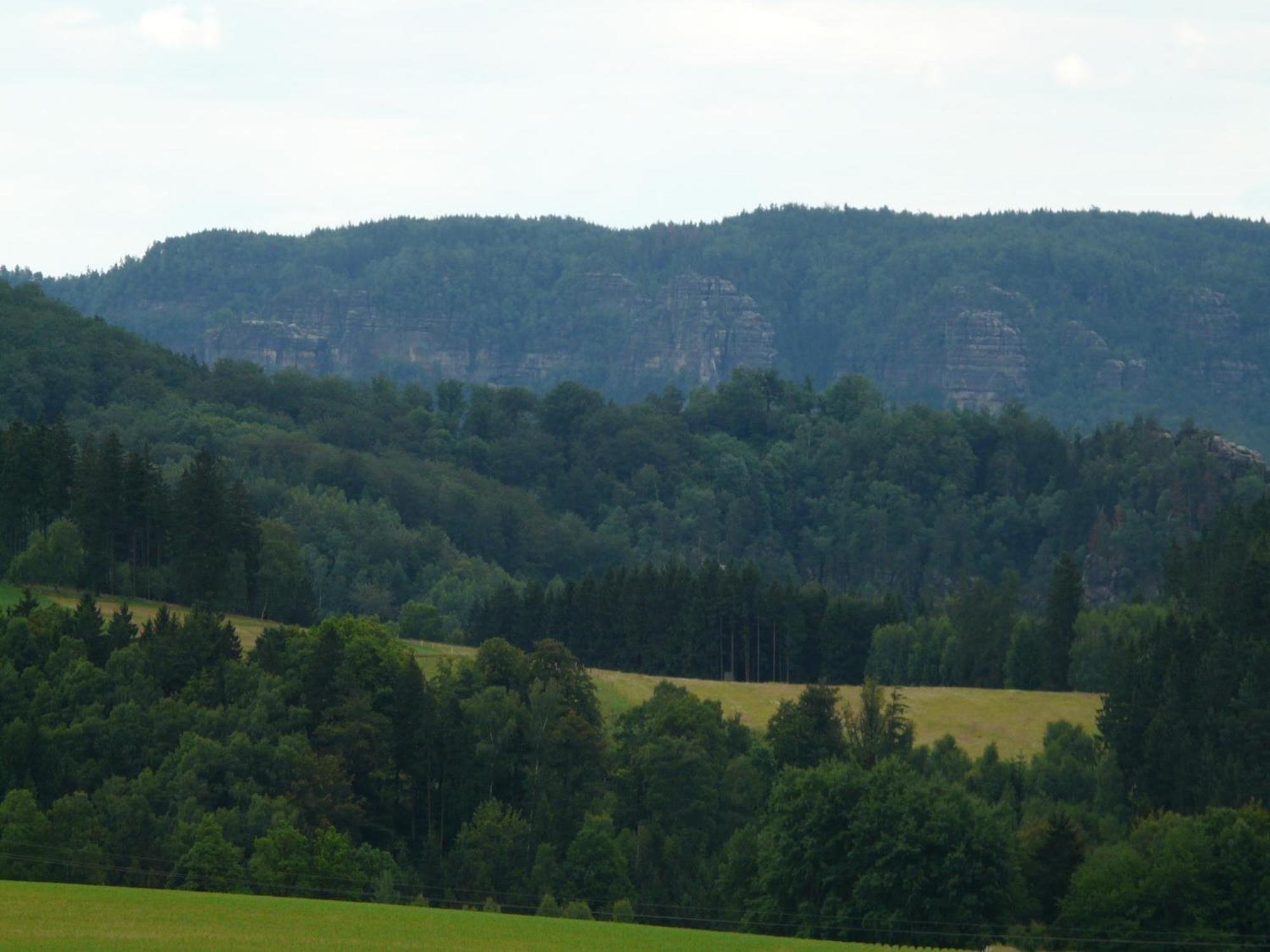Charming Holiday Home In Hohnstein Ot Lohsdorf Kültér fotó