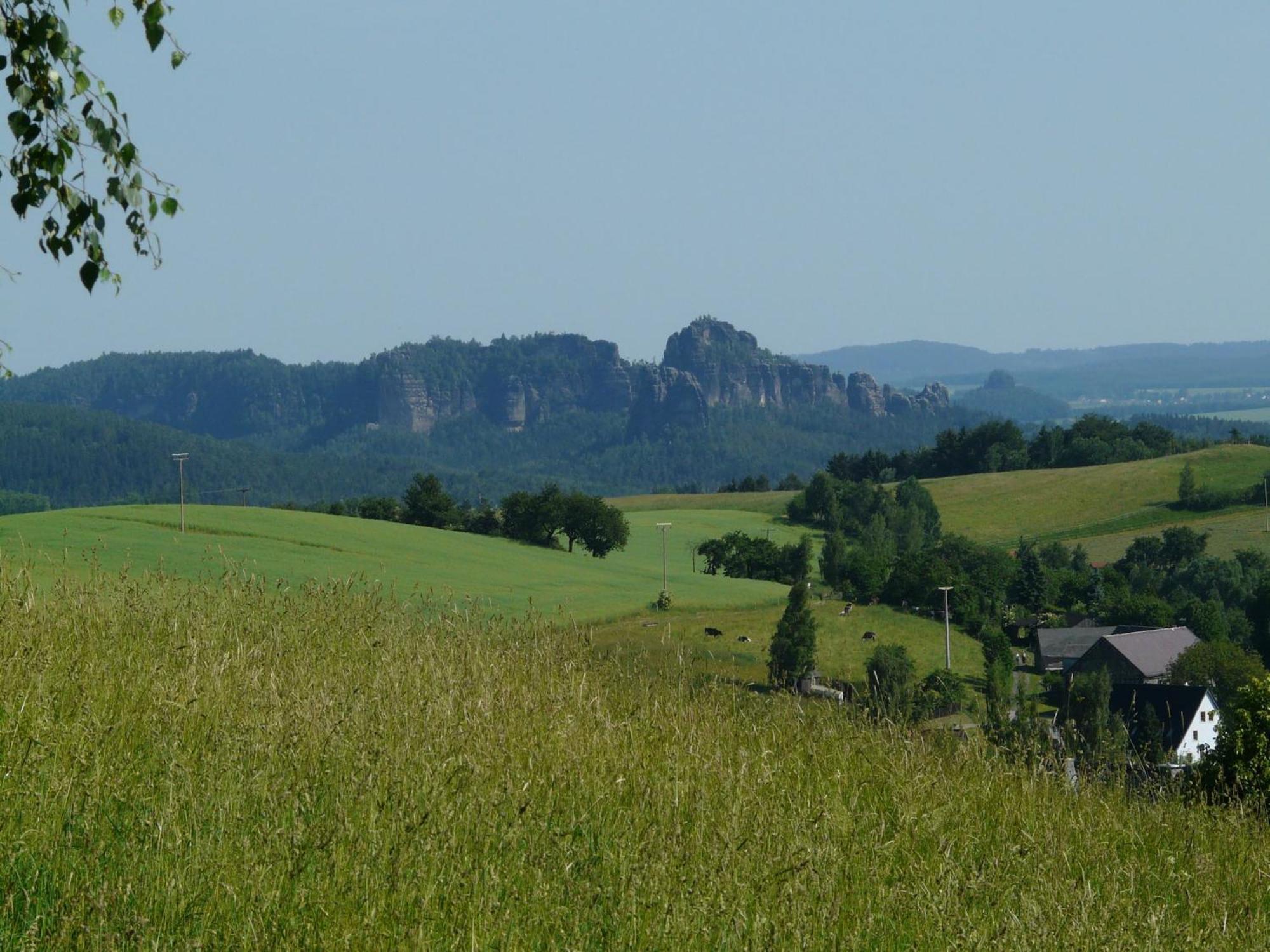 Charming Holiday Home In Hohnstein Ot Lohsdorf Kültér fotó
