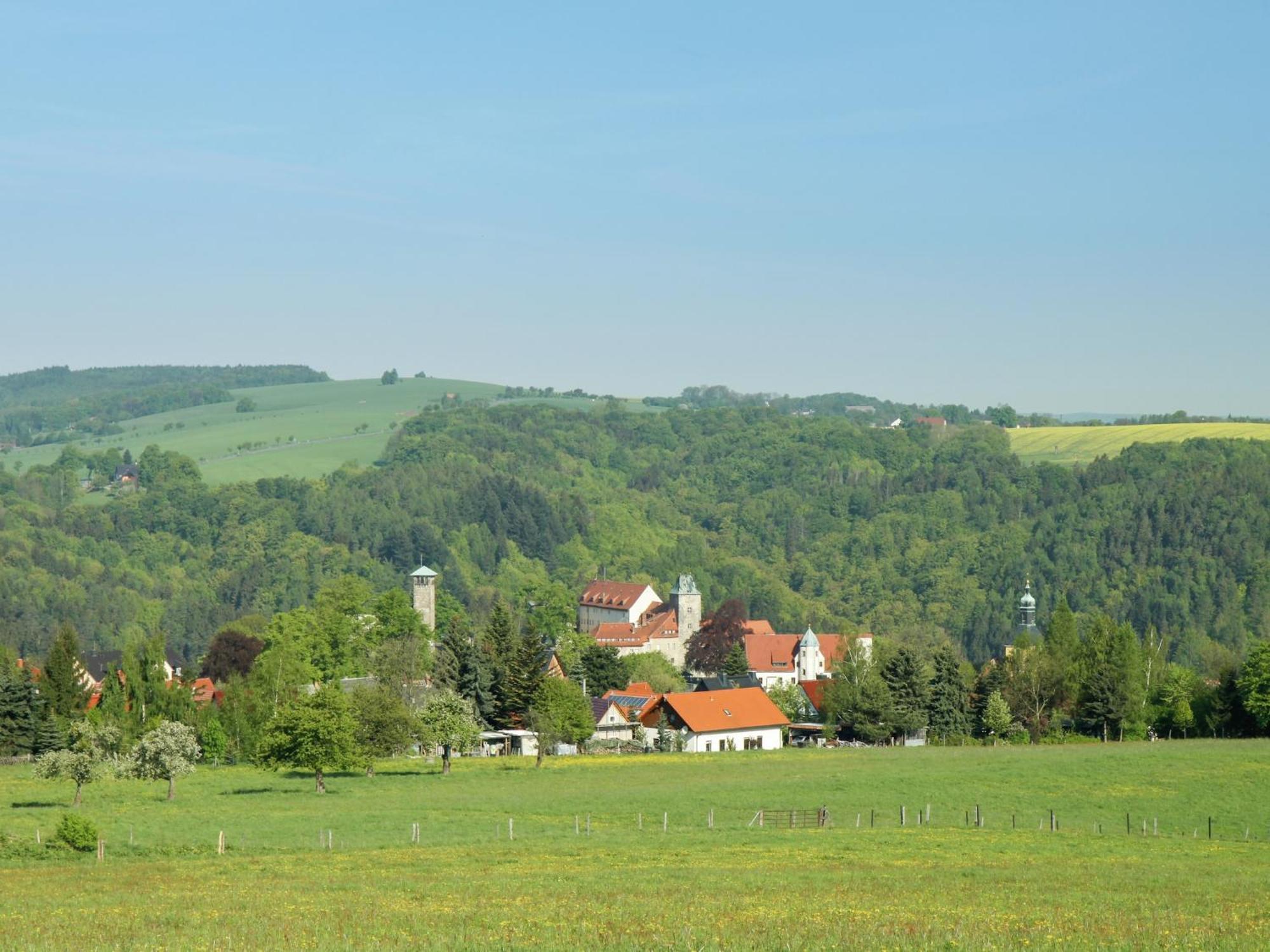 Charming Holiday Home In Hohnstein Ot Lohsdorf Kültér fotó