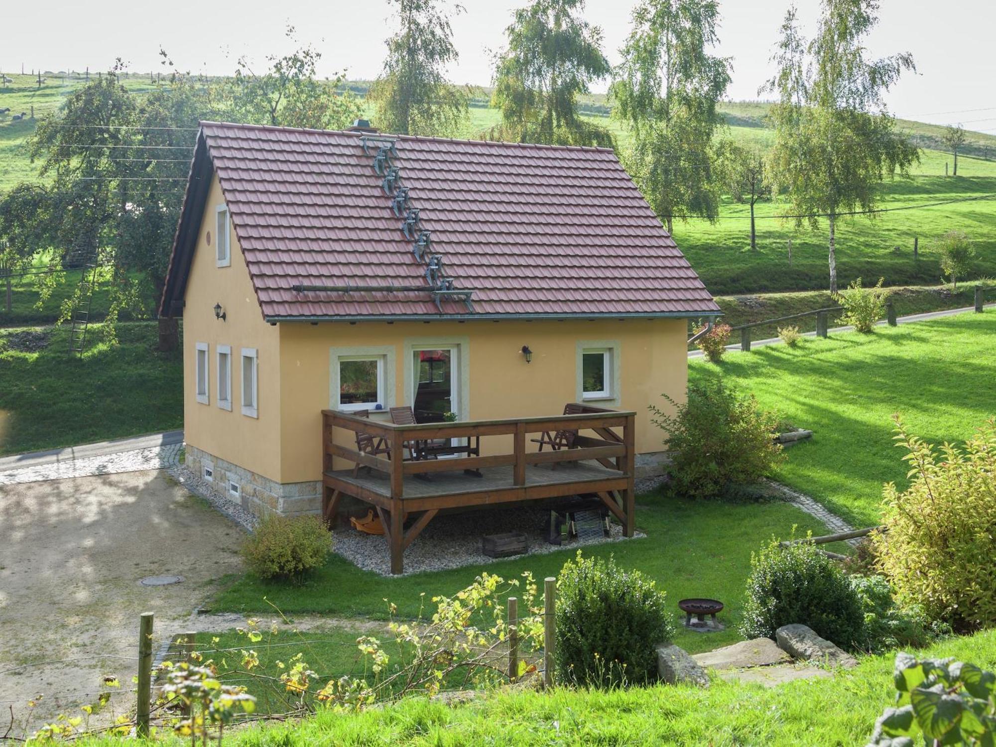 Charming Holiday Home In Hohnstein Ot Lohsdorf Kültér fotó